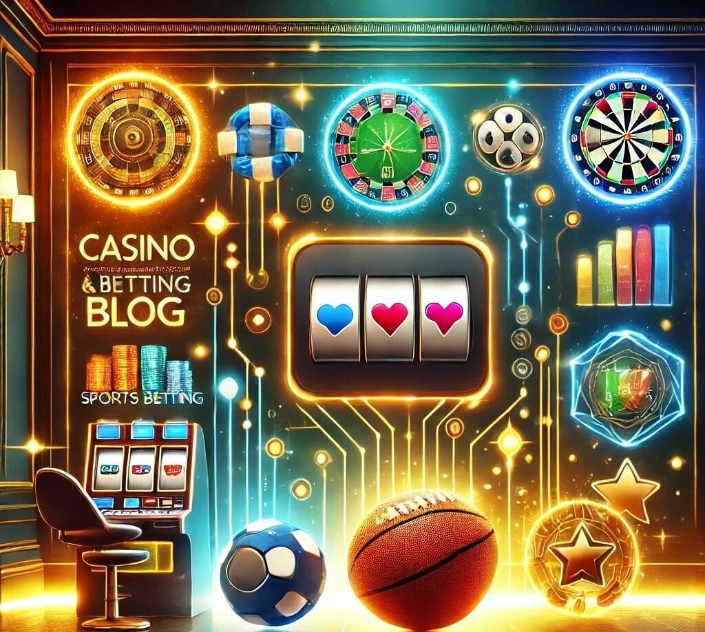 Blog do 122bet com dicas e estratégias para apostas e jogos