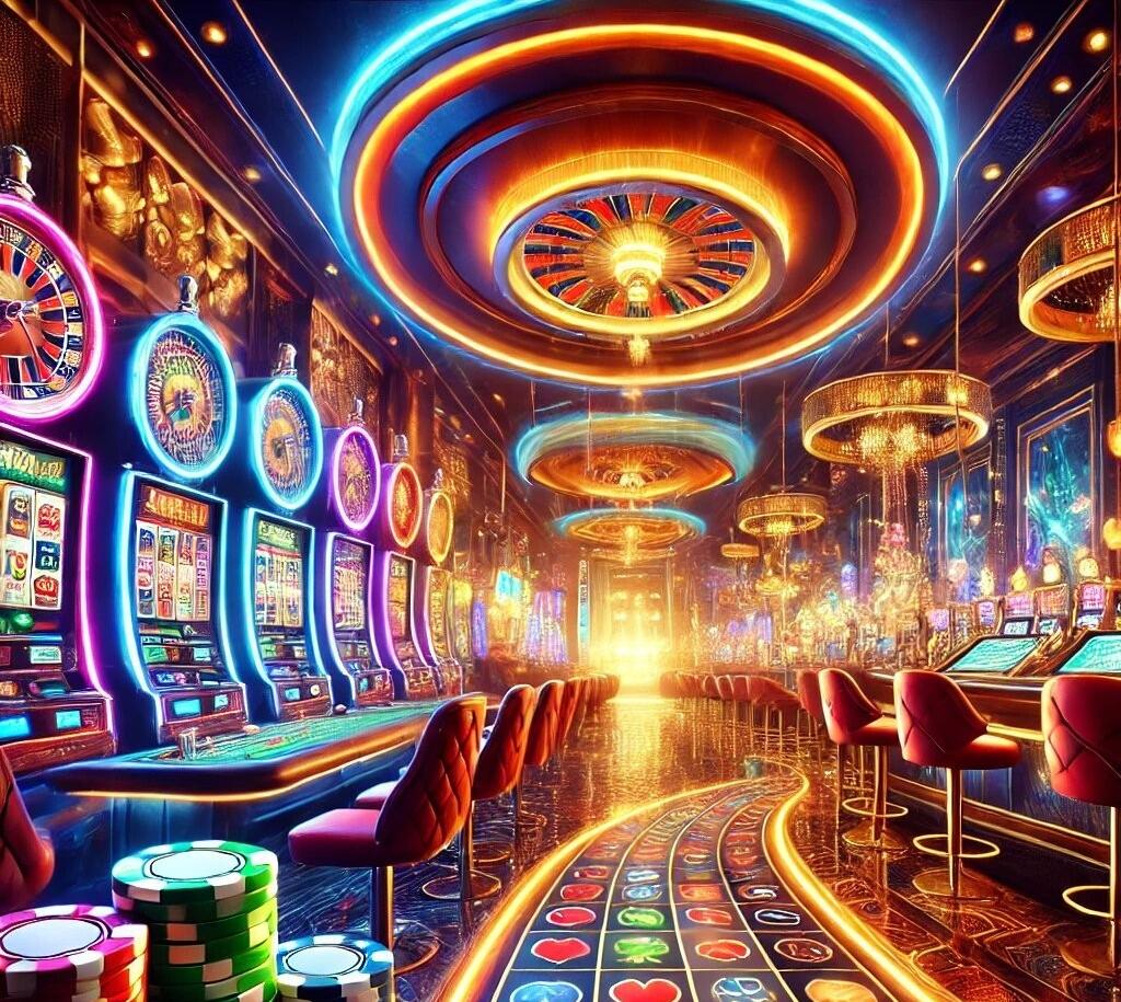 122bet Ambiente vibrante de cassino online